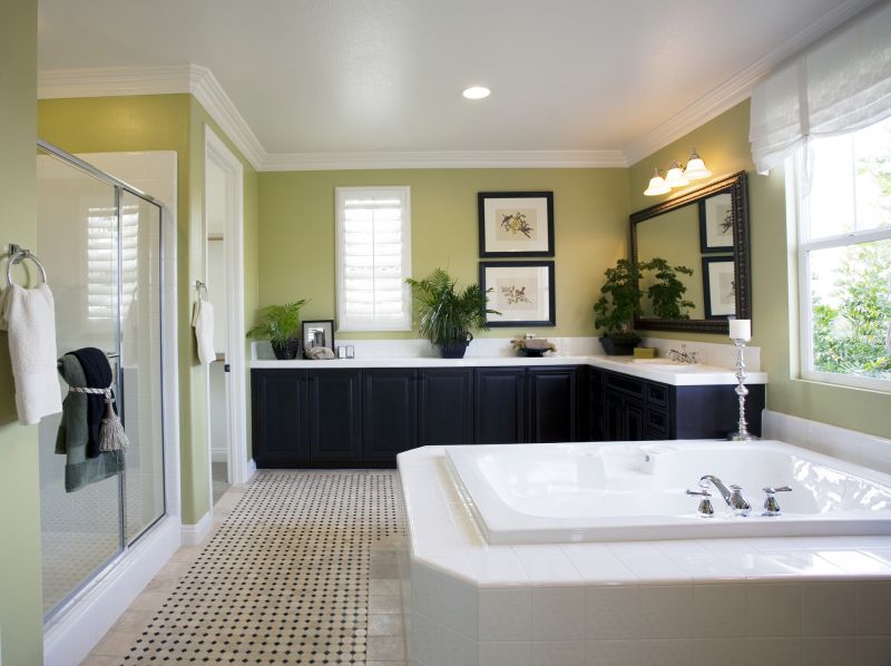 Spacious Master Bath